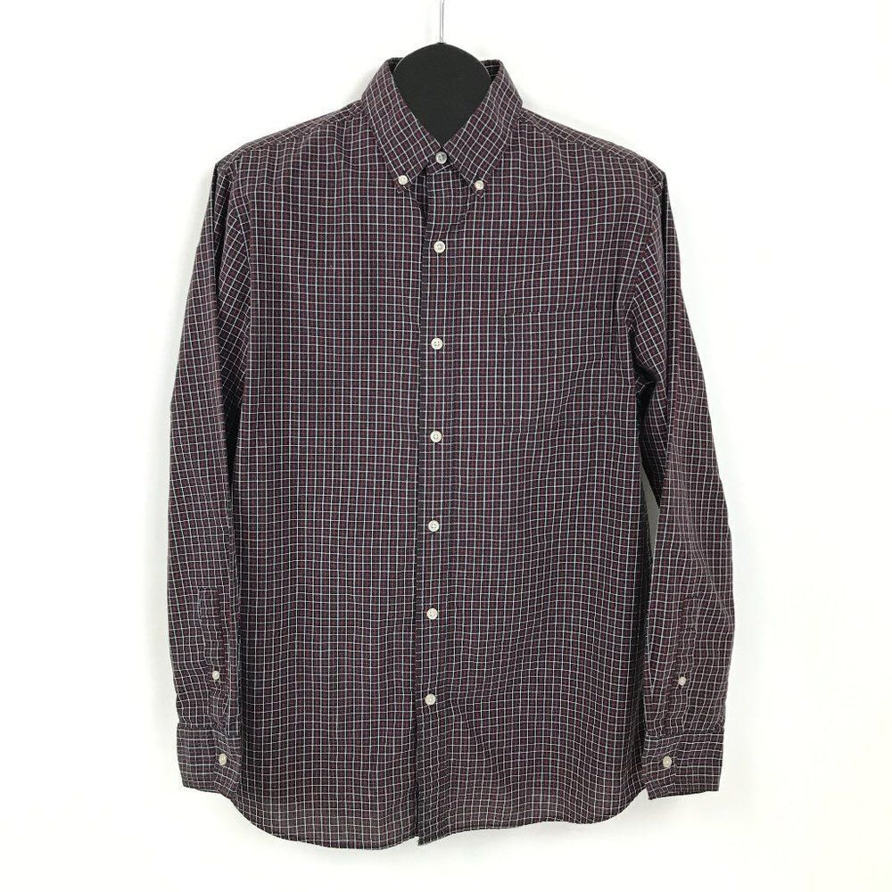 Chaps Button Down Shirt Men's Large Casual Long Sleeve Cotton Blend